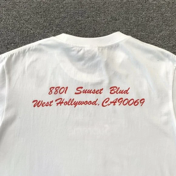 Supreme West Hollywood Box Logo T-Shirt In White